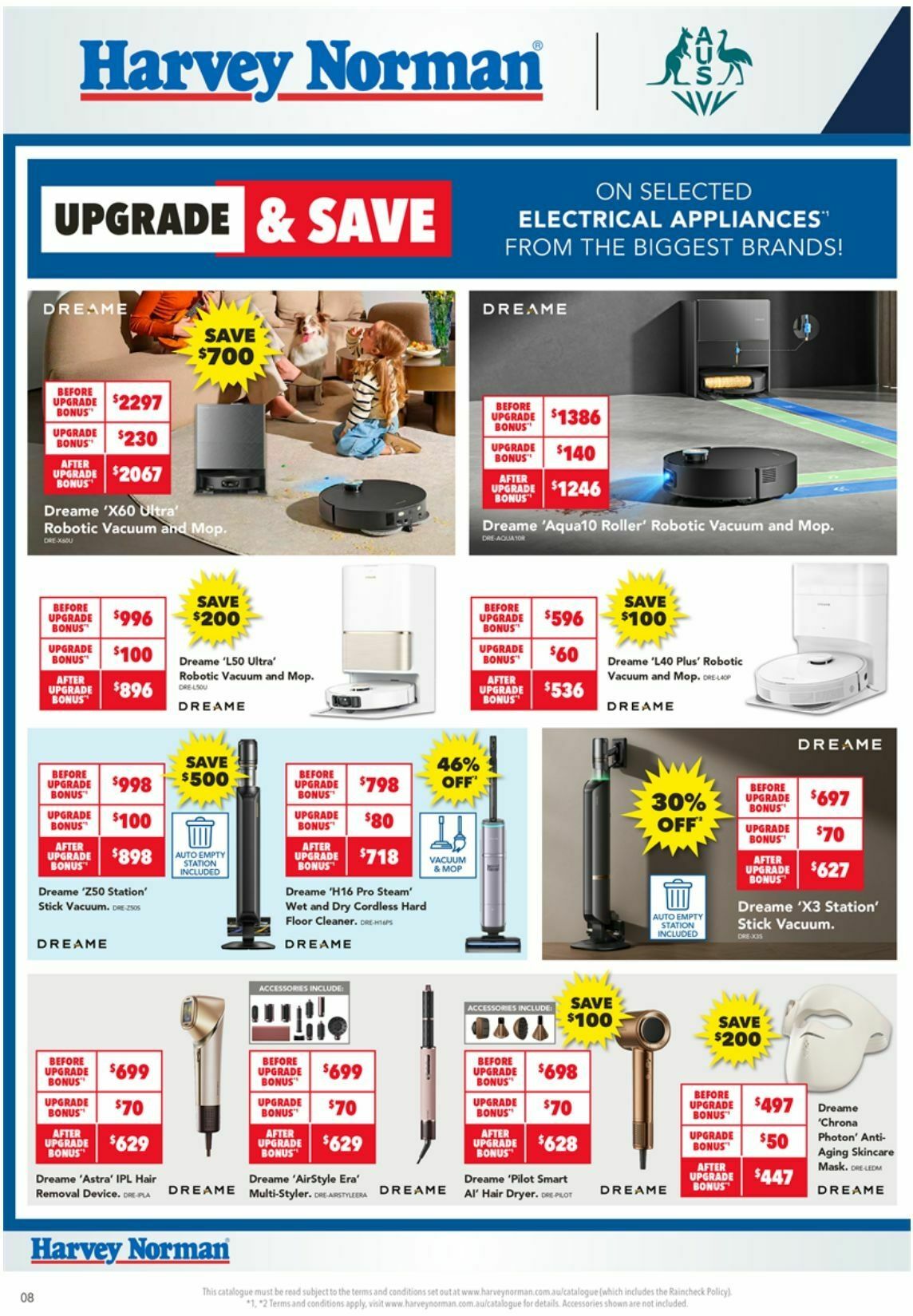 Harvey Norman Catalogues from 23 July