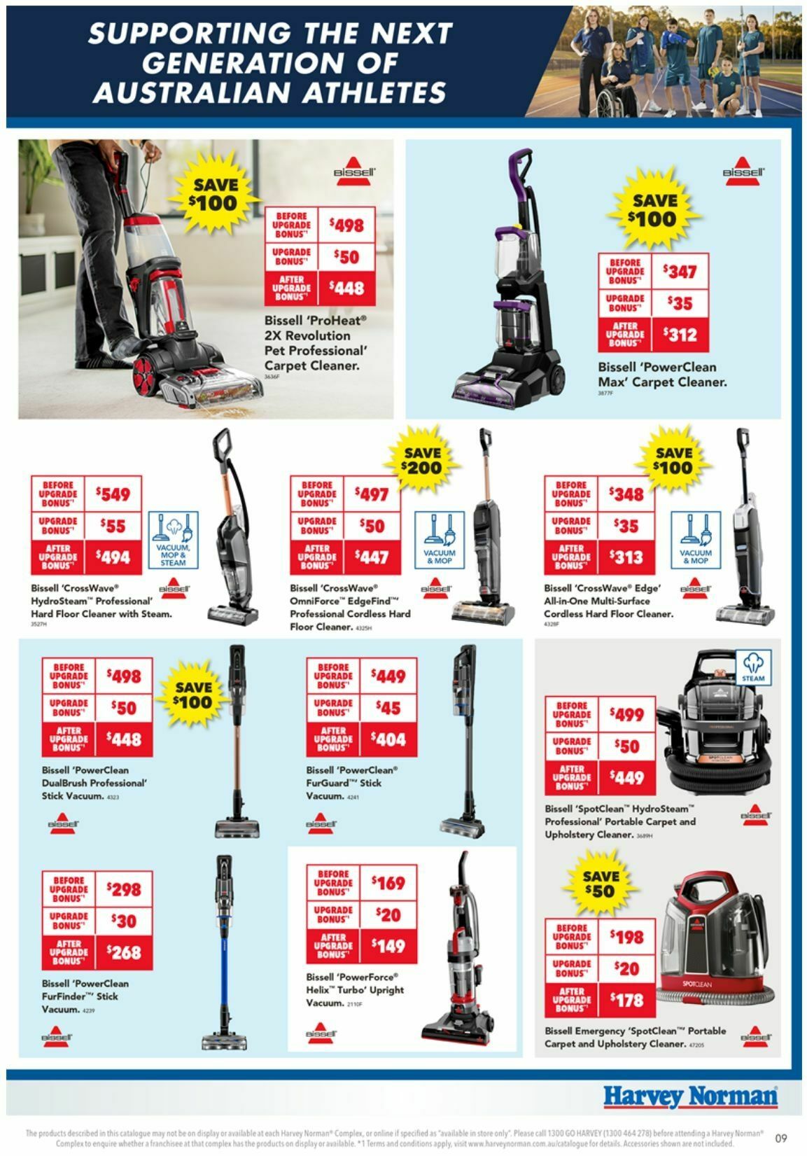Harvey Norman Catalogues from 23 July