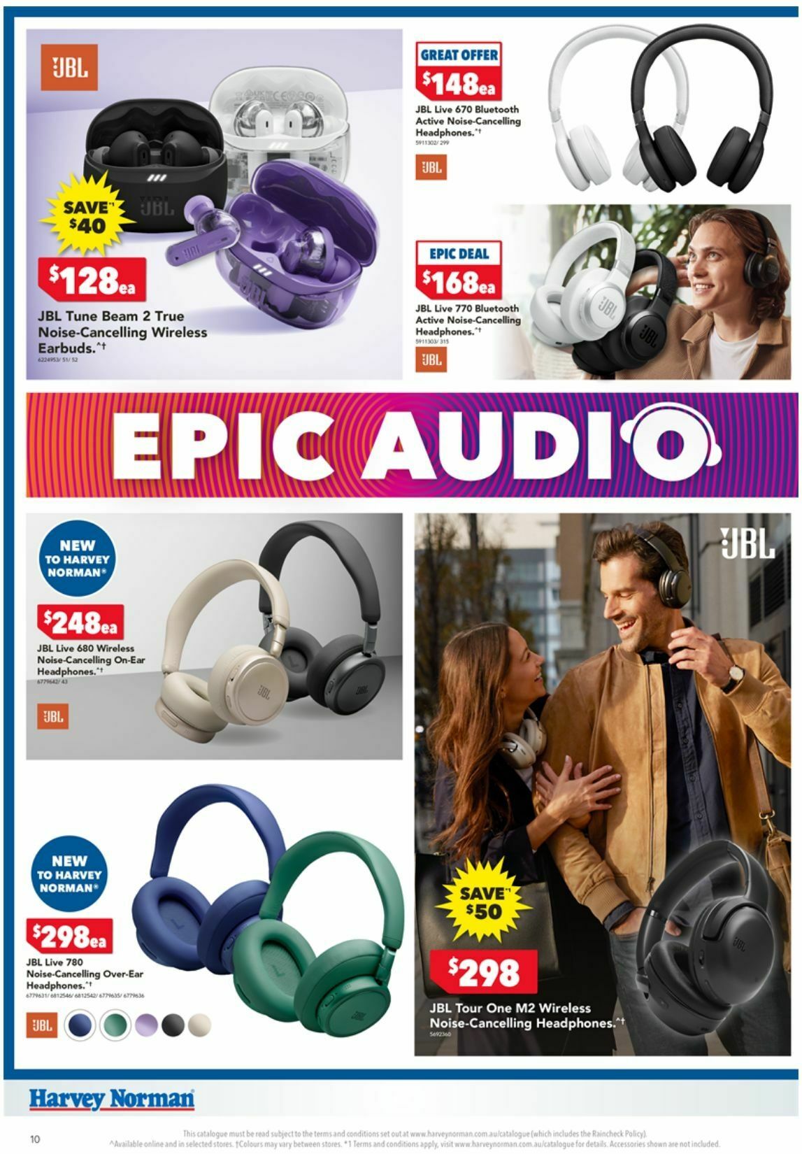 Harvey Norman Catalogues from 6 August