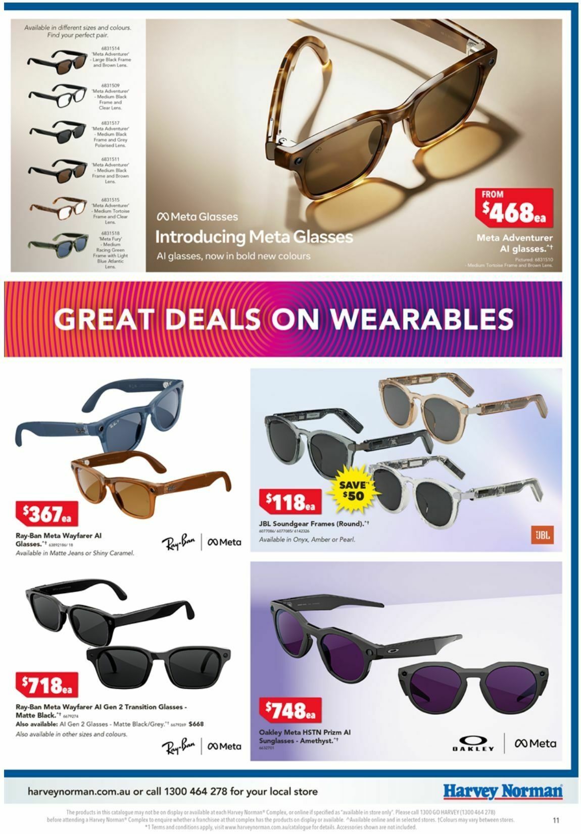 Harvey Norman Catalogues from 6 August