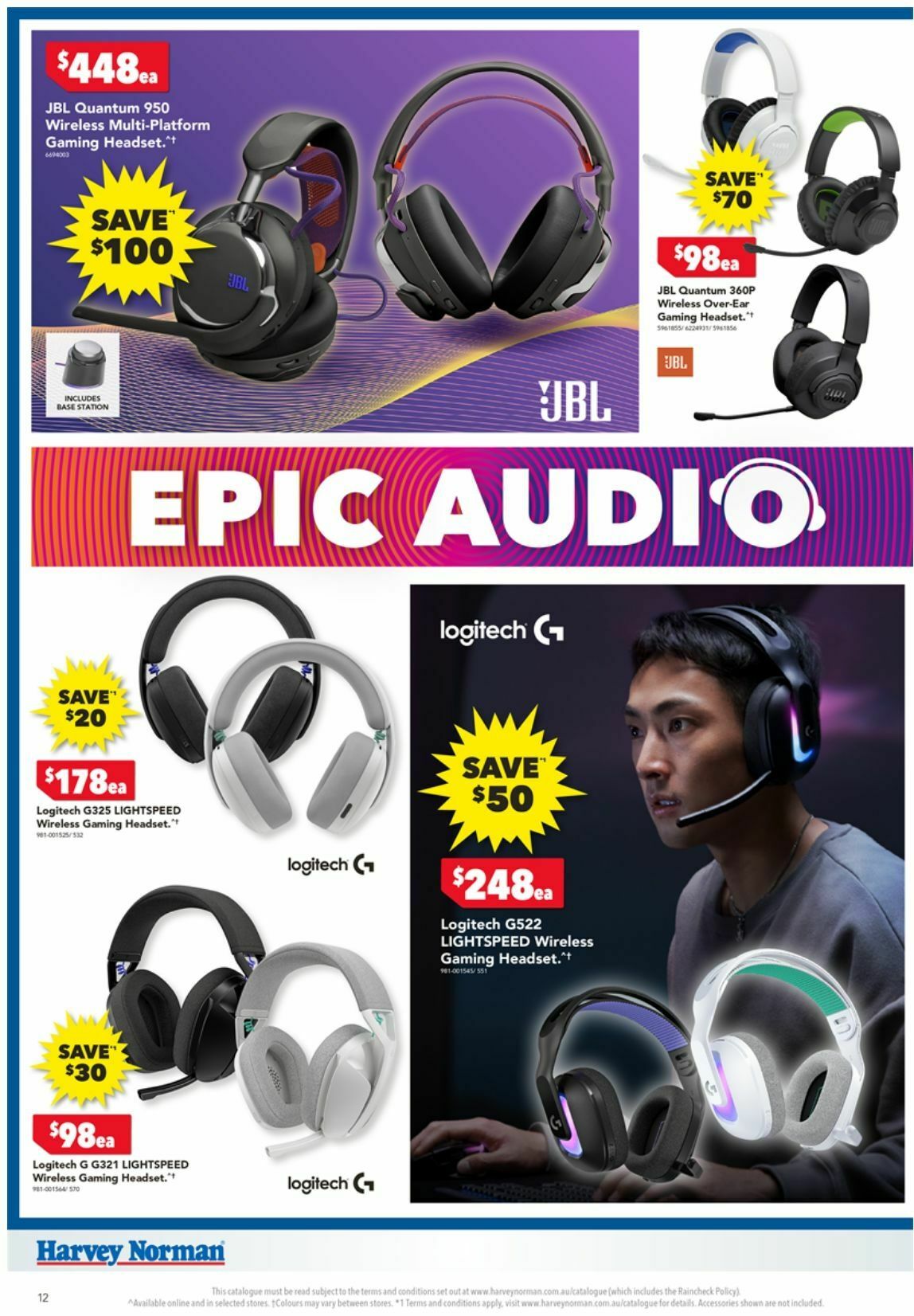Harvey Norman Catalogues from 6 August