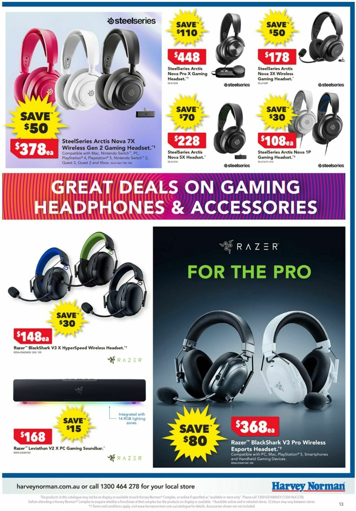 Harvey Norman Catalogues from 6 August