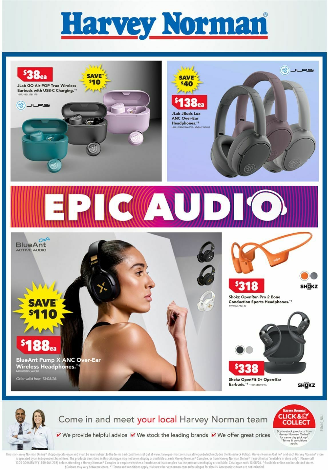 Harvey Norman Catalogues from 6 August
