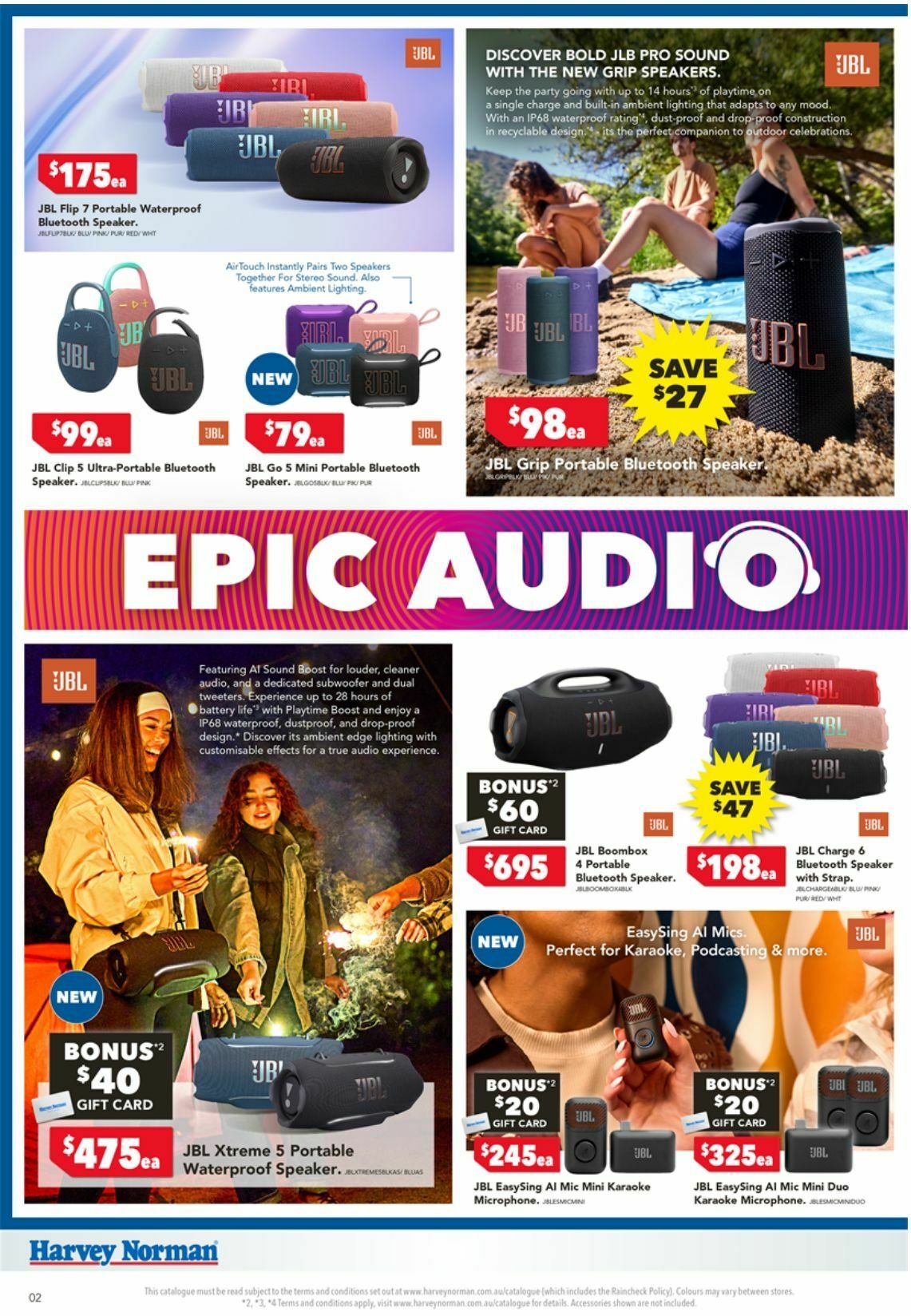Harvey Norman Catalogues from 6 August