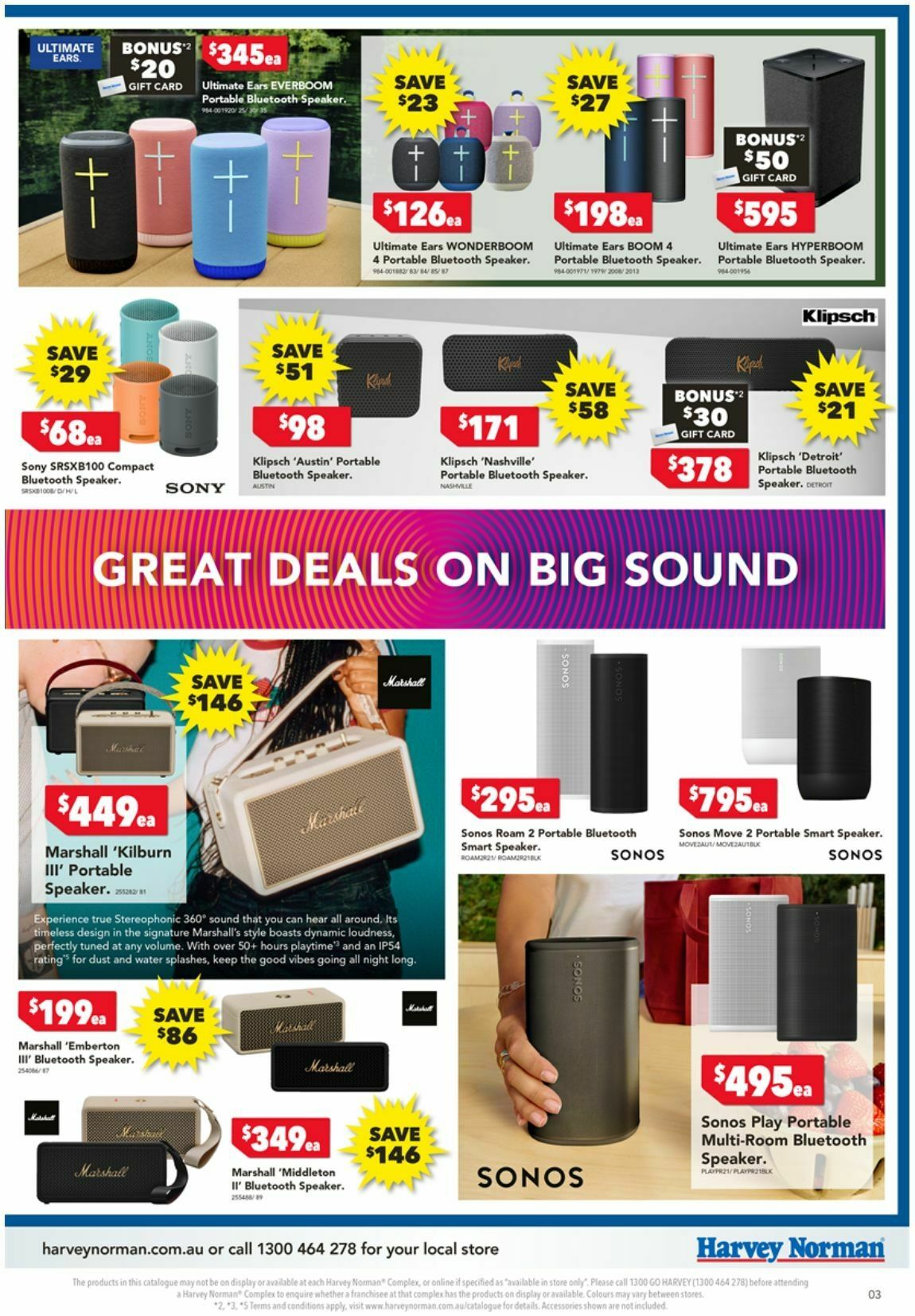 Harvey Norman Catalogues from 6 August