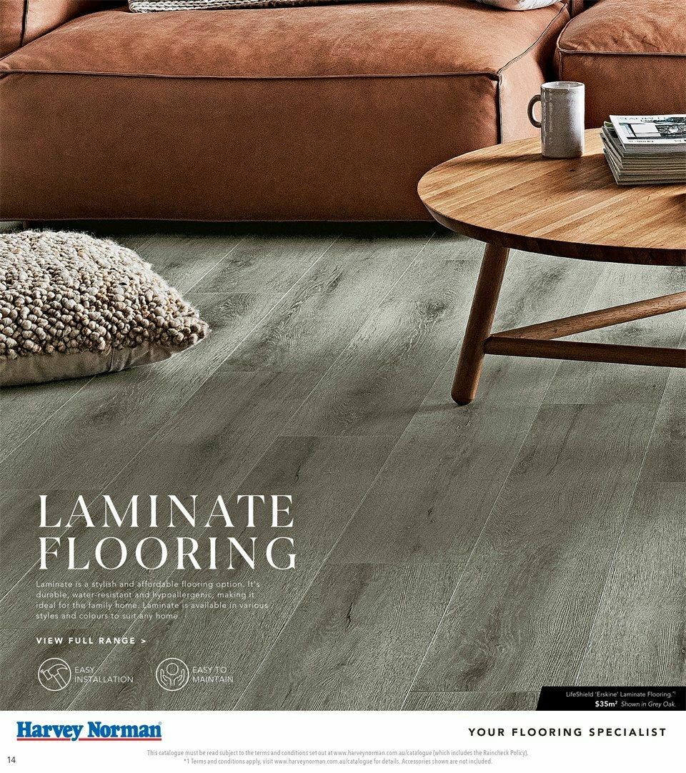 Harvey Norman HN August Flooring Digital Catalogues from 6 August