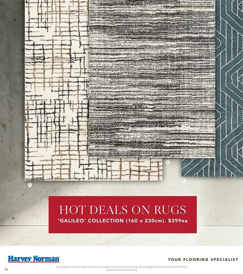 Harvey Norman HN August Flooring Digital Catalogues from 6 August