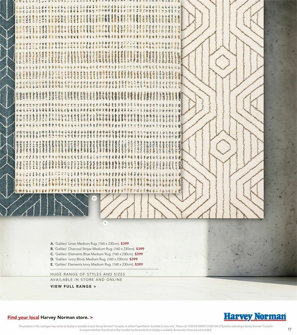 Harvey Norman HN August Flooring Digital Catalogues from 6 August