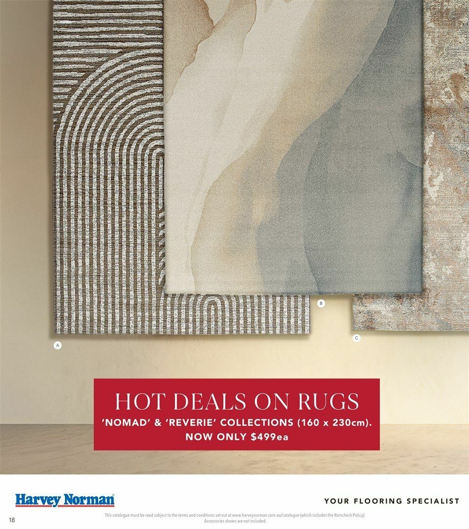 Harvey Norman HN August Flooring Digital Catalogues from 6 August