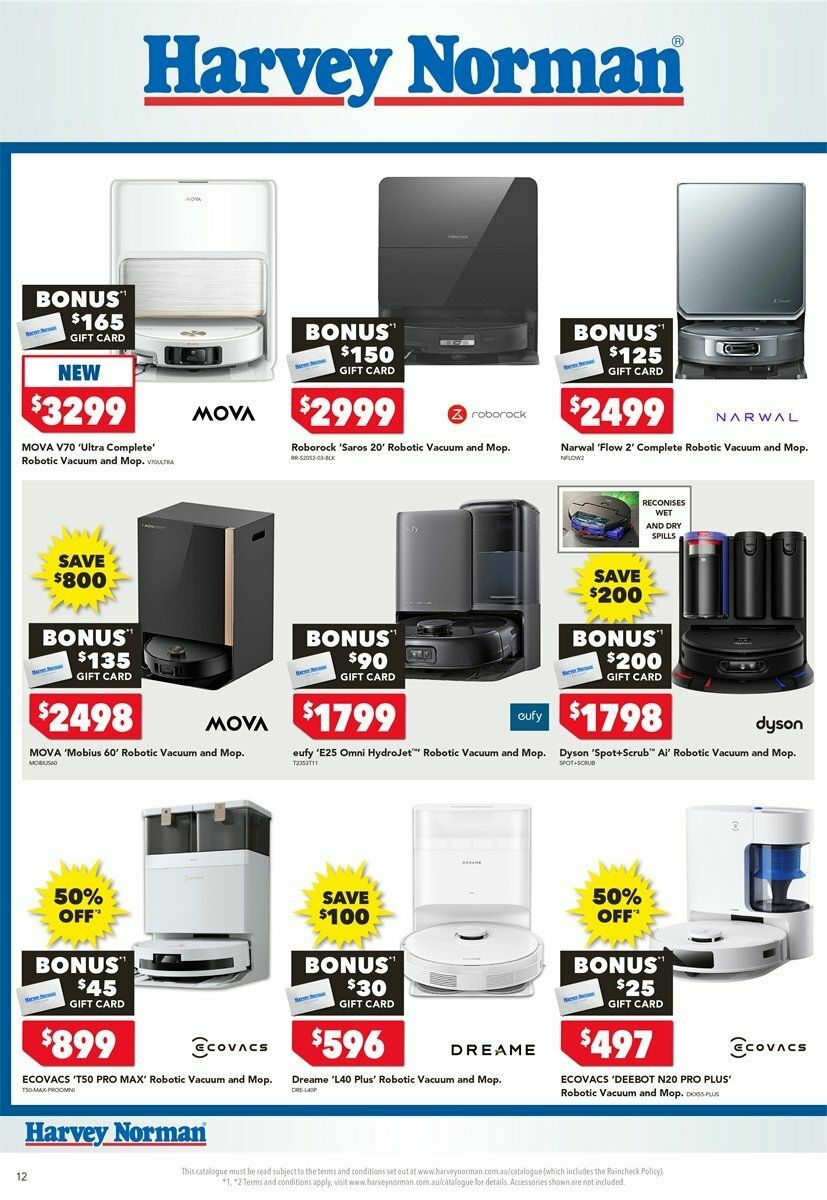 Harvey Norman Catalogues from 6 August