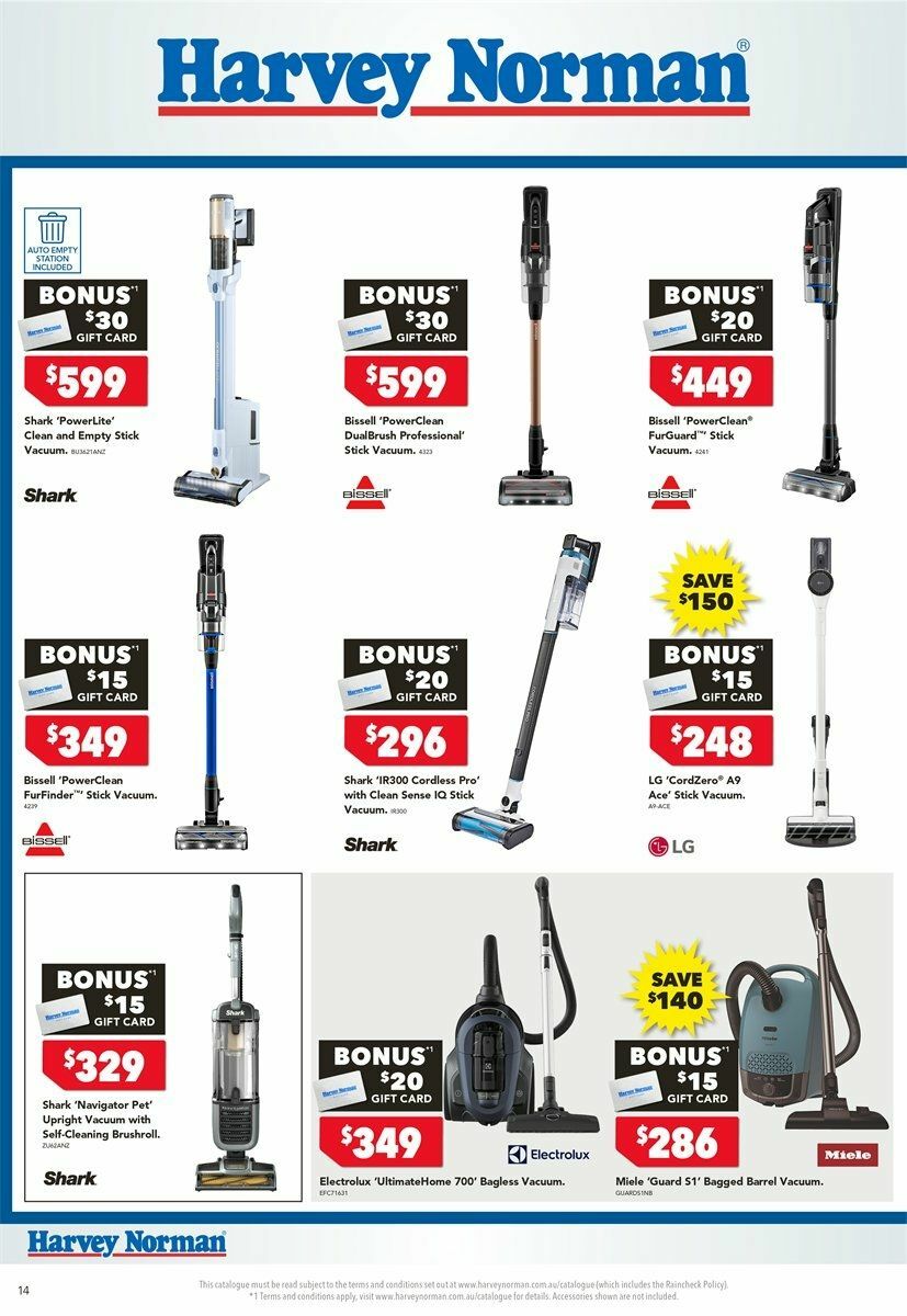 Harvey Norman Catalogues from 6 August