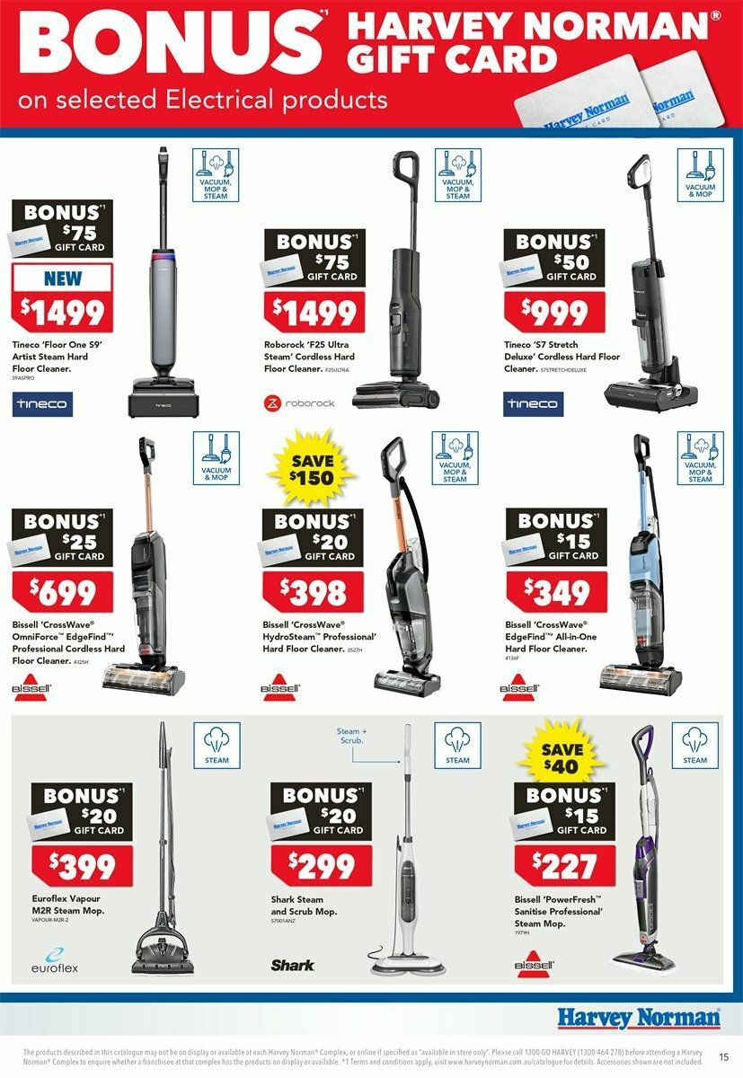 Harvey Norman Catalogues from 6 August