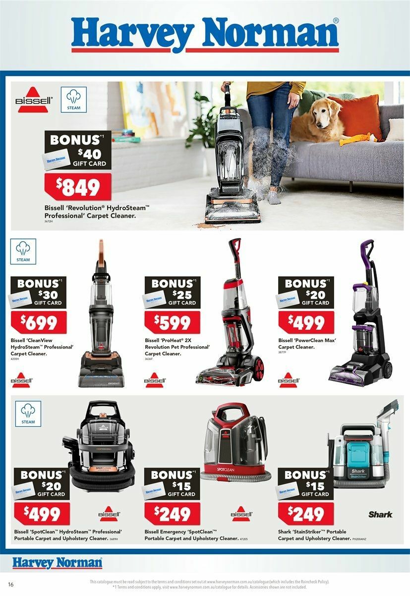 Harvey Norman Catalogues from 6 August