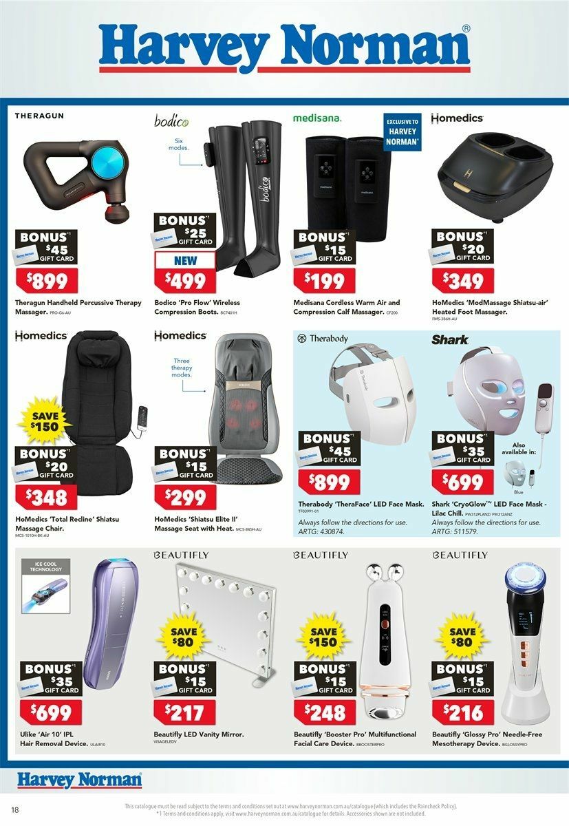 Harvey Norman Catalogues from 6 August