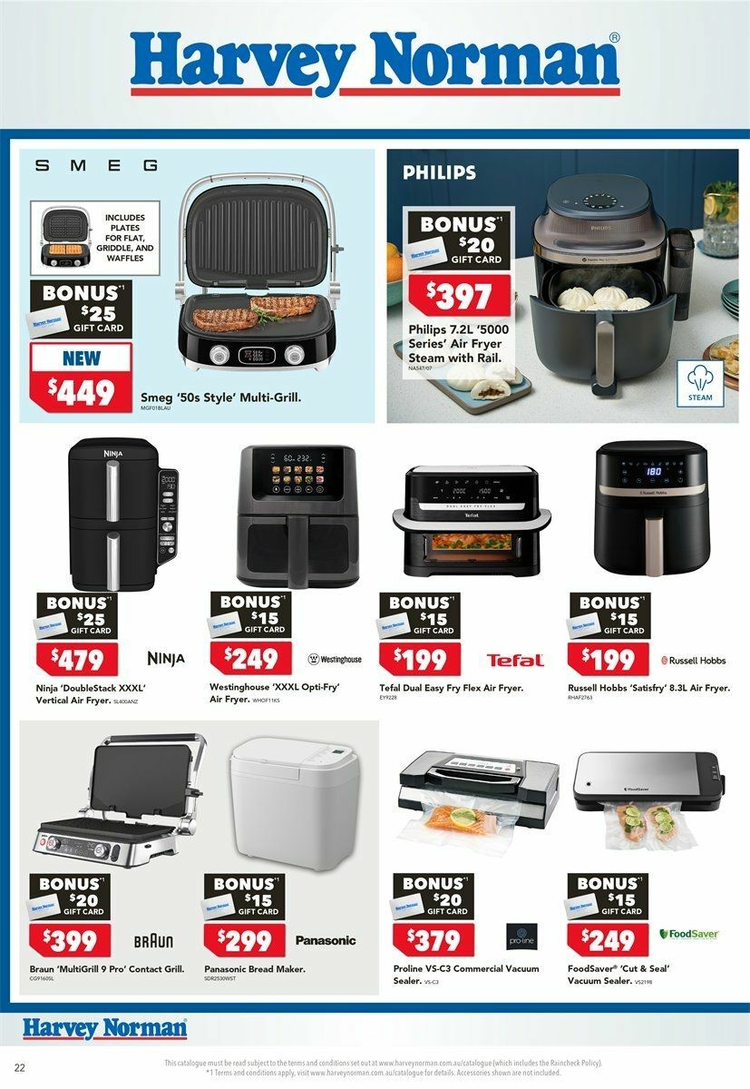 Harvey Norman Catalogues from 6 August
