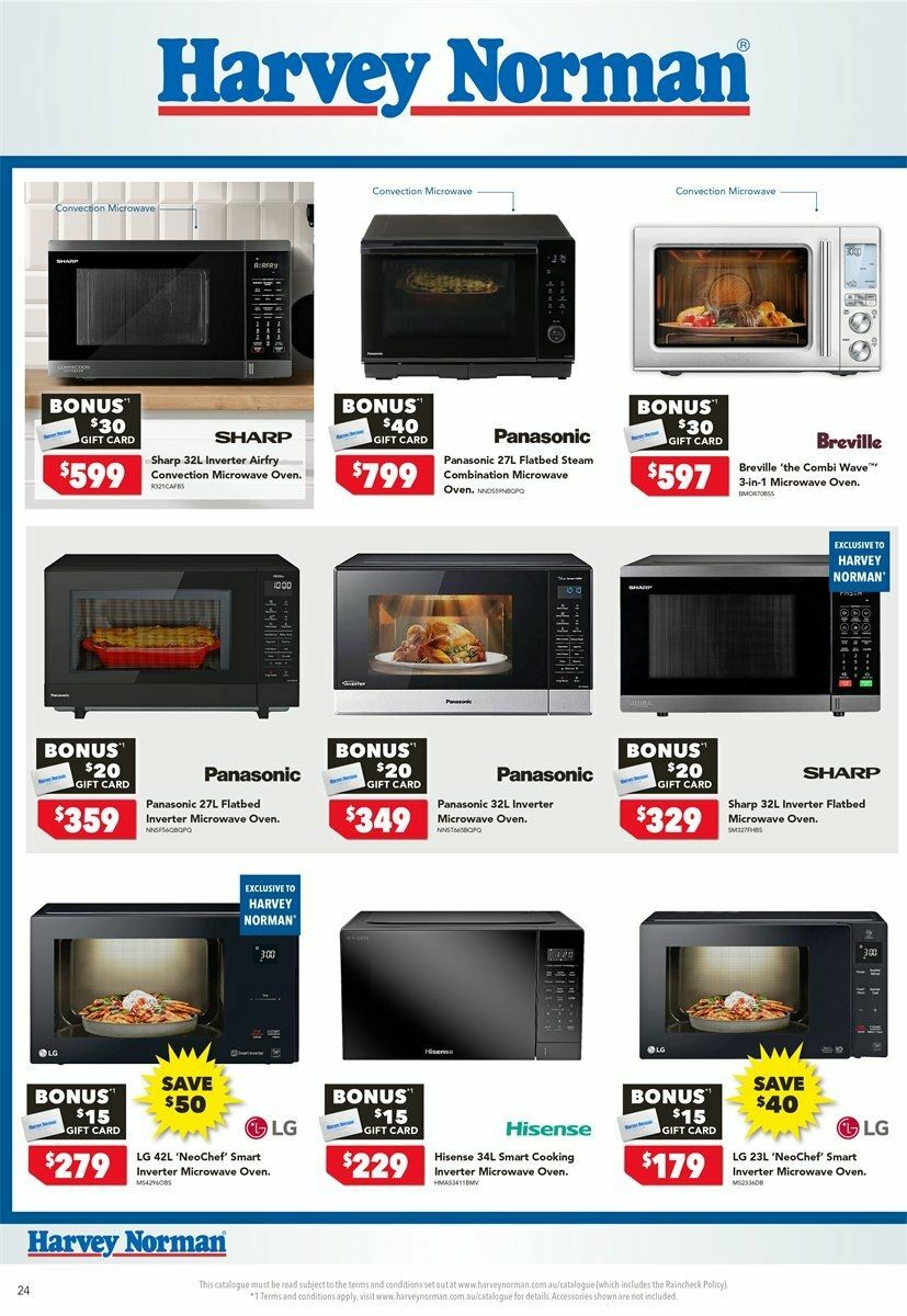 Harvey Norman Catalogues from 6 August