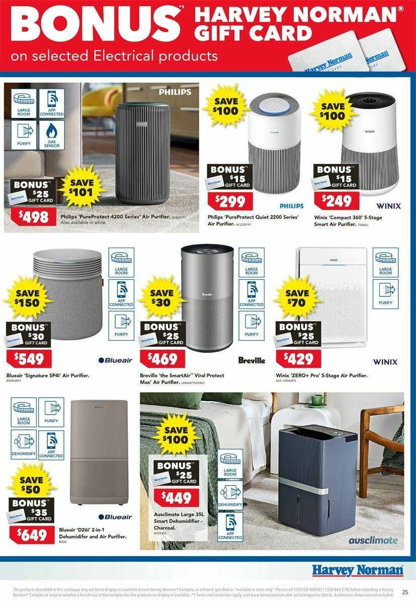 Harvey Norman Catalogues from 6 August