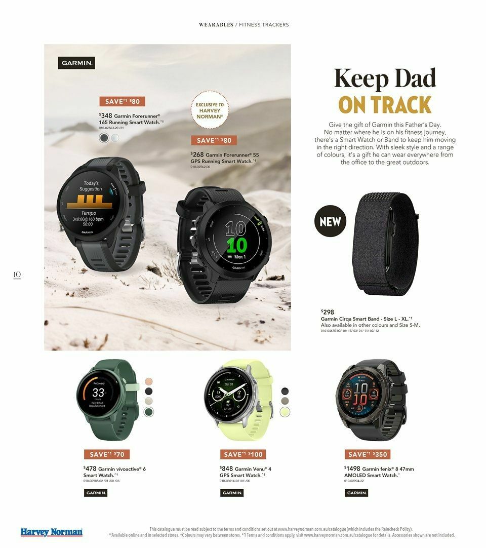 Harvey Norman Father's Day Catalogues from 20 August