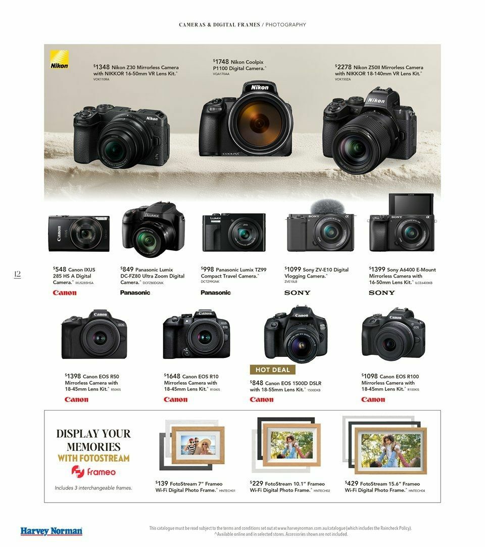 Harvey Norman Father's Day Catalogues from 20 August
