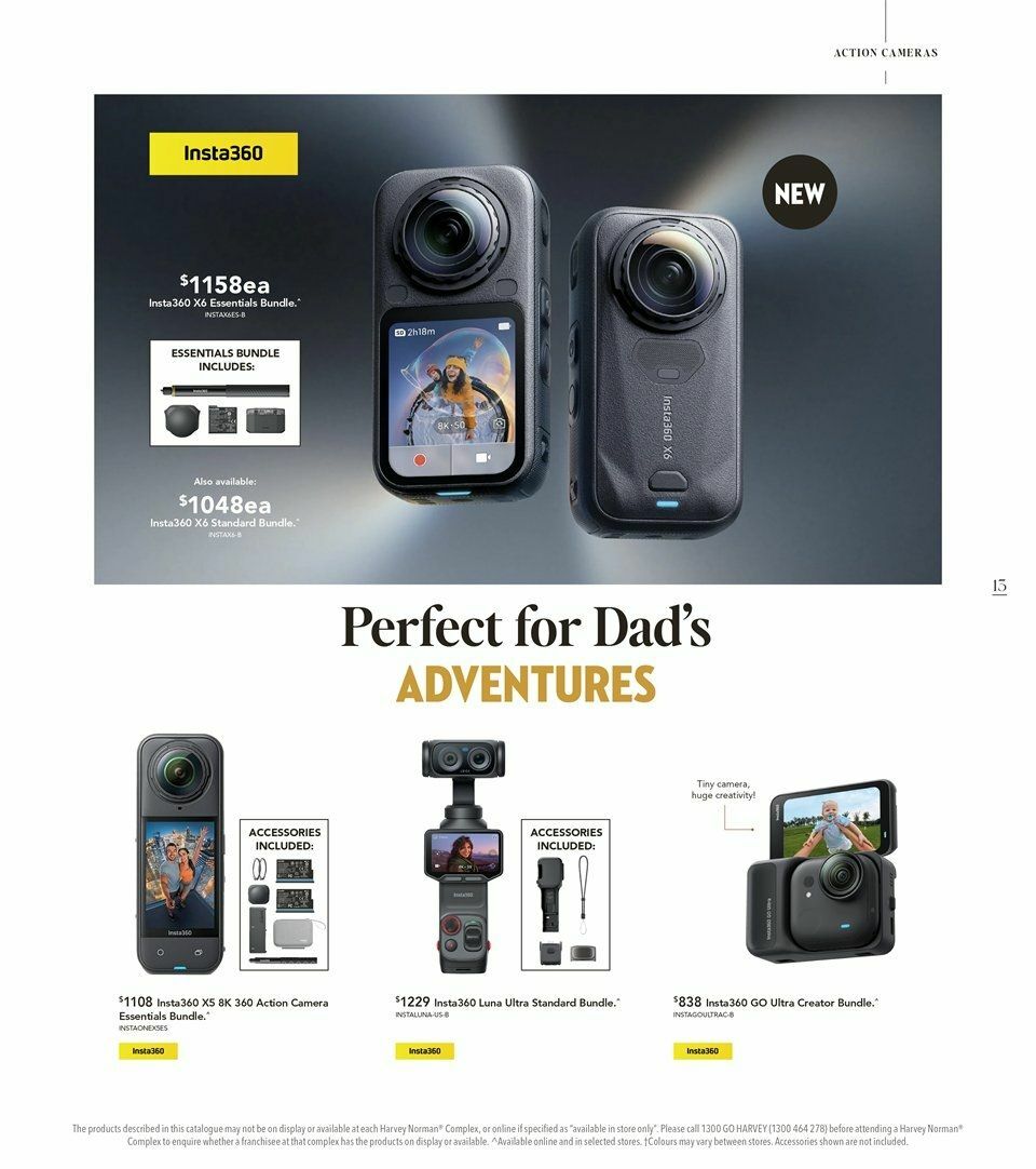 Harvey Norman Father's Day Catalogues from 20 August
