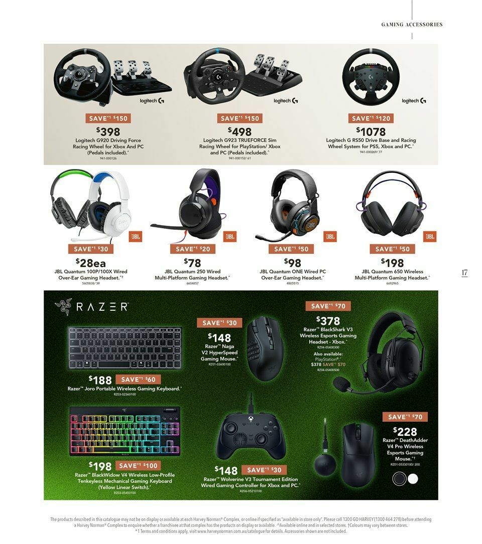 Harvey Norman Father's Day Catalogues from 20 August