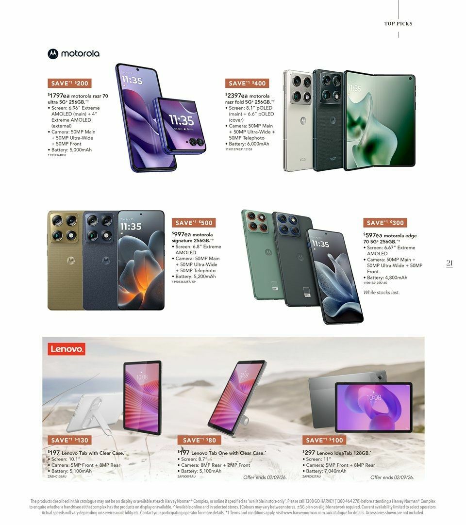 Harvey Norman Father's Day Catalogues from 20 August