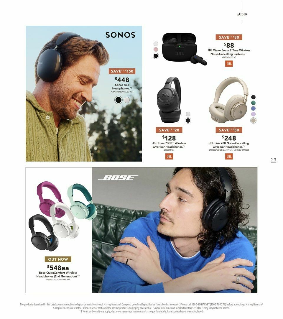Harvey Norman Father's Day Catalogues from 20 August
