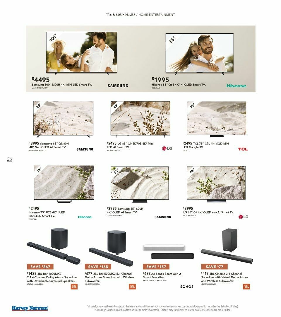 Harvey Norman Father's Day Catalogues from 20 August