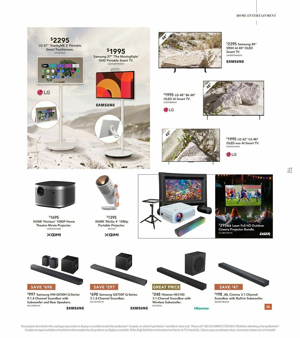Harvey Norman Father's Day Catalogues from 20 August