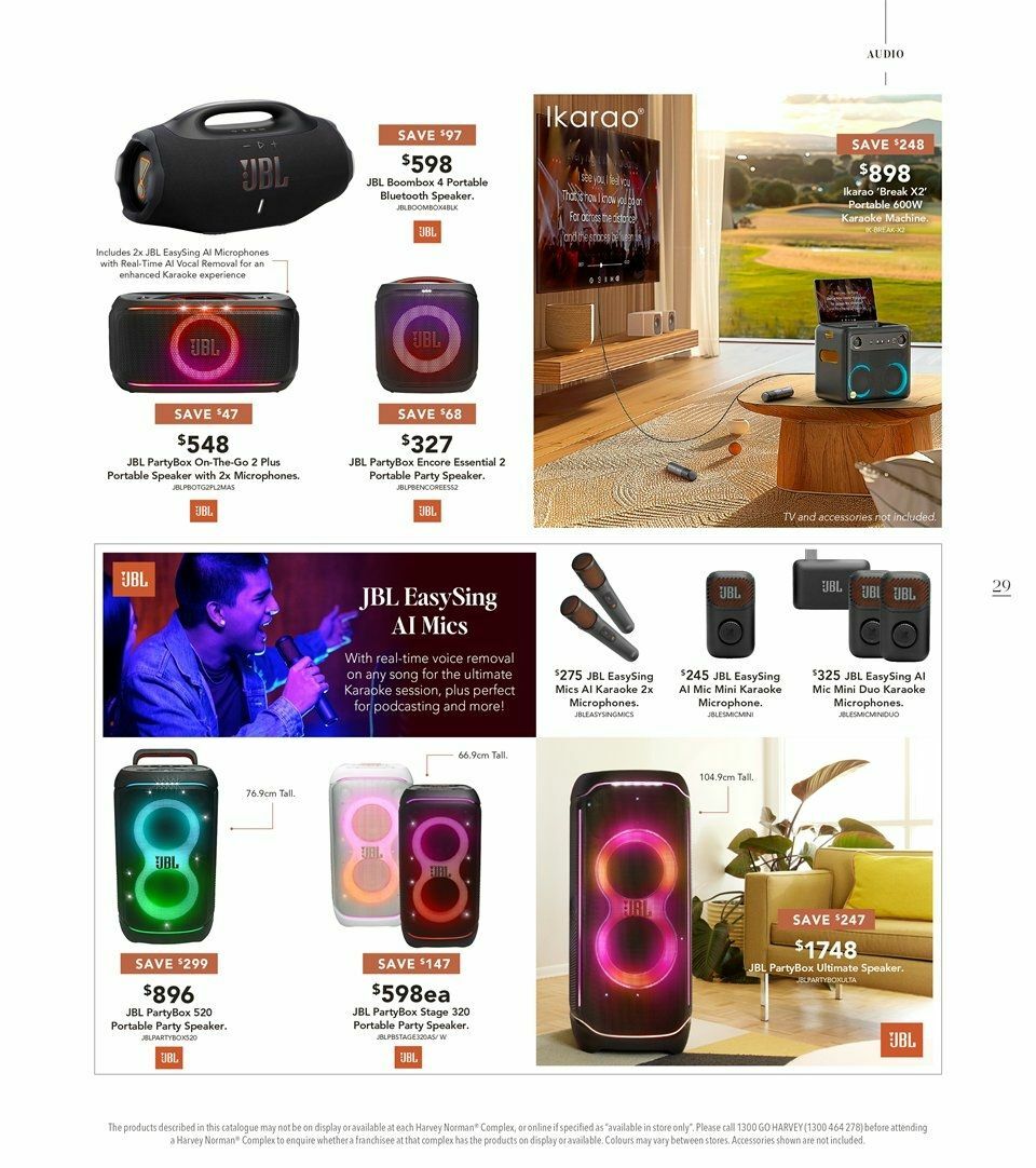 Harvey Norman Father's Day Catalogues from 20 August