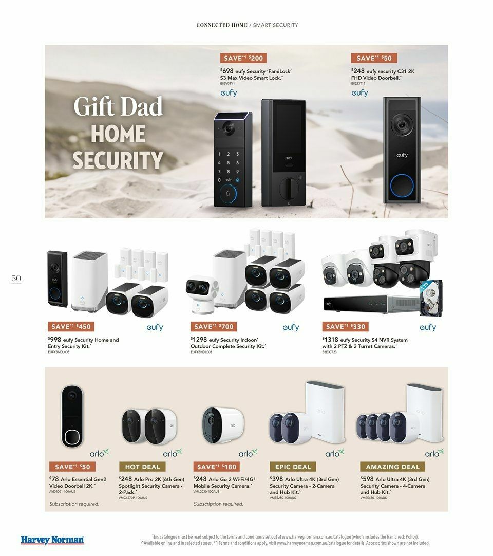 Harvey Norman Father's Day Catalogues from 20 August