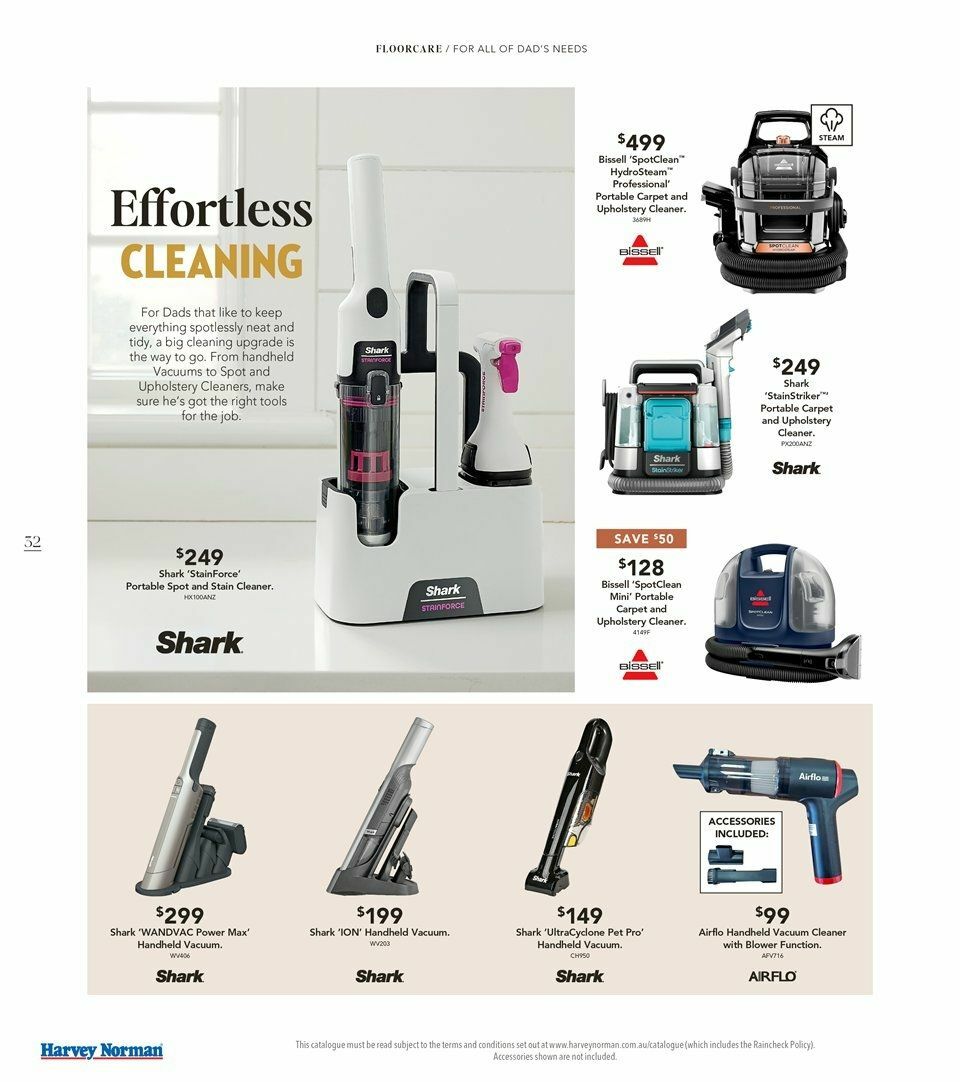 Harvey Norman Father's Day Catalogues from 20 August