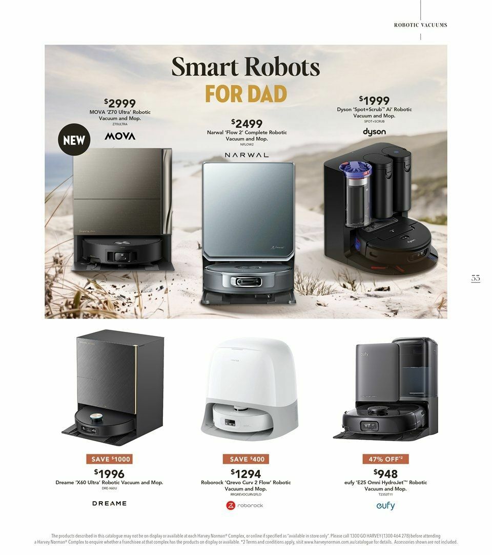 Harvey Norman Father's Day Catalogues from 20 August