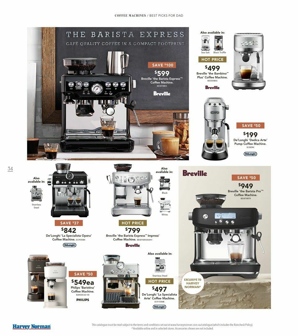 Harvey Norman Father's Day Catalogues from 20 August