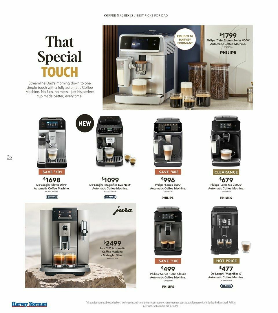 Harvey Norman Father's Day Catalogues from 20 August
