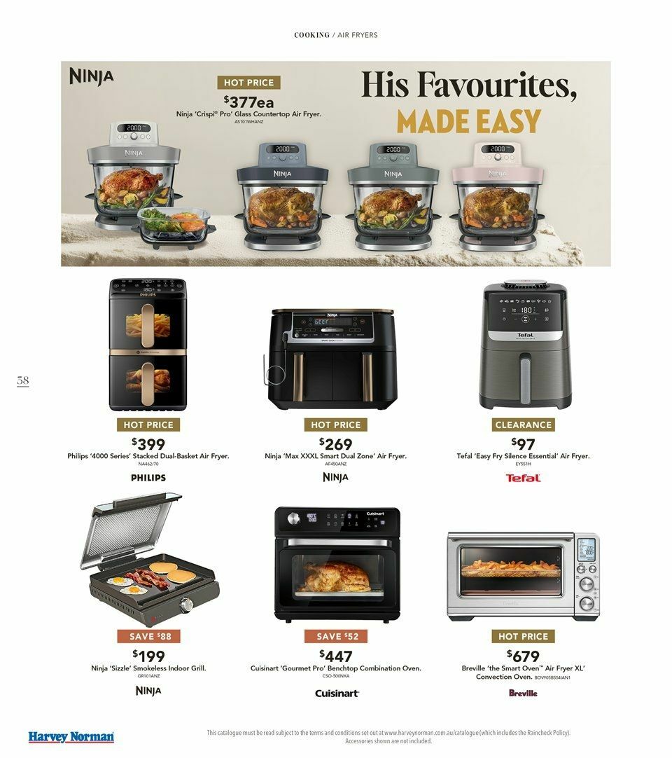 Harvey Norman Father's Day Catalogues from 20 August