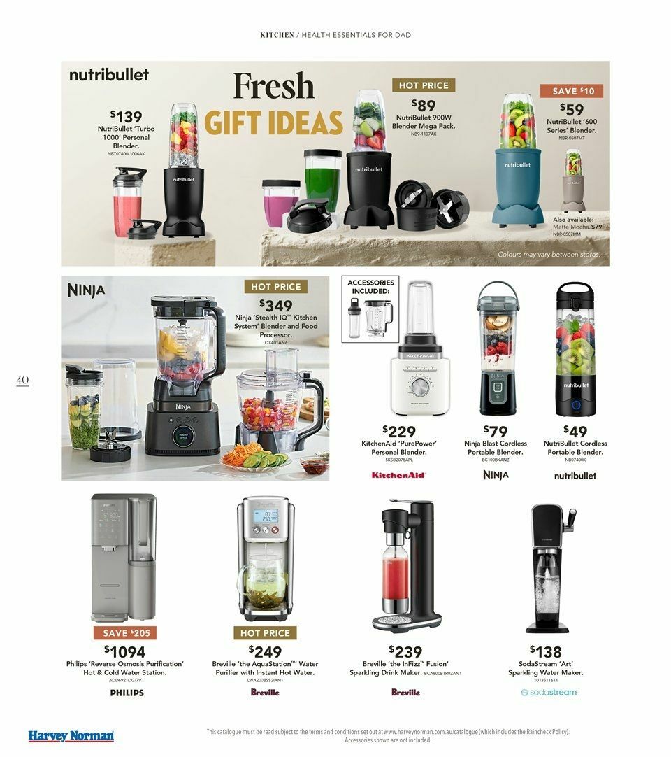 Harvey Norman Father's Day Catalogues from 20 August