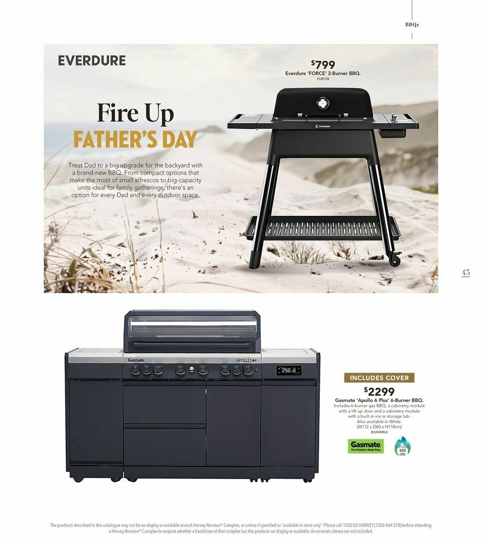 Harvey Norman Father's Day Catalogues from 20 August