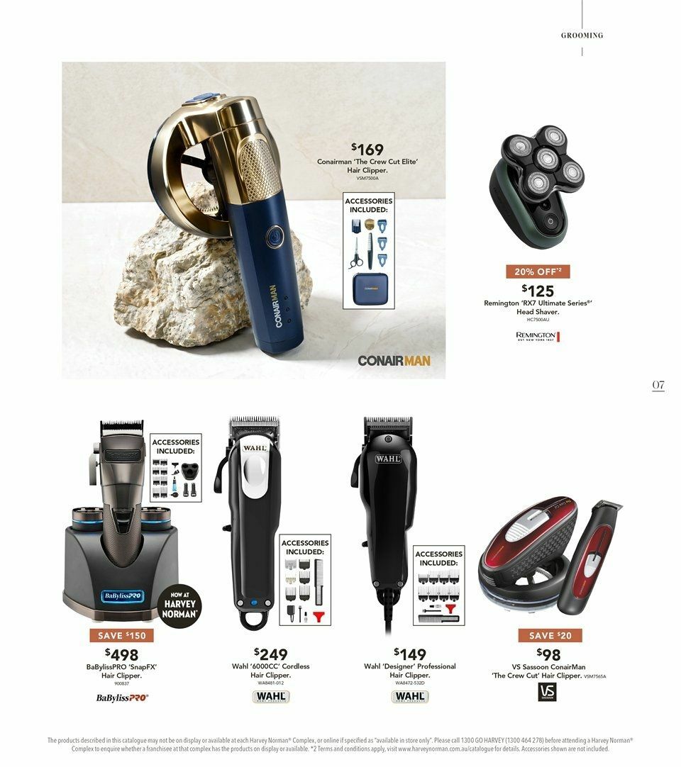Harvey Norman Father's Day Catalogues from 20 August
