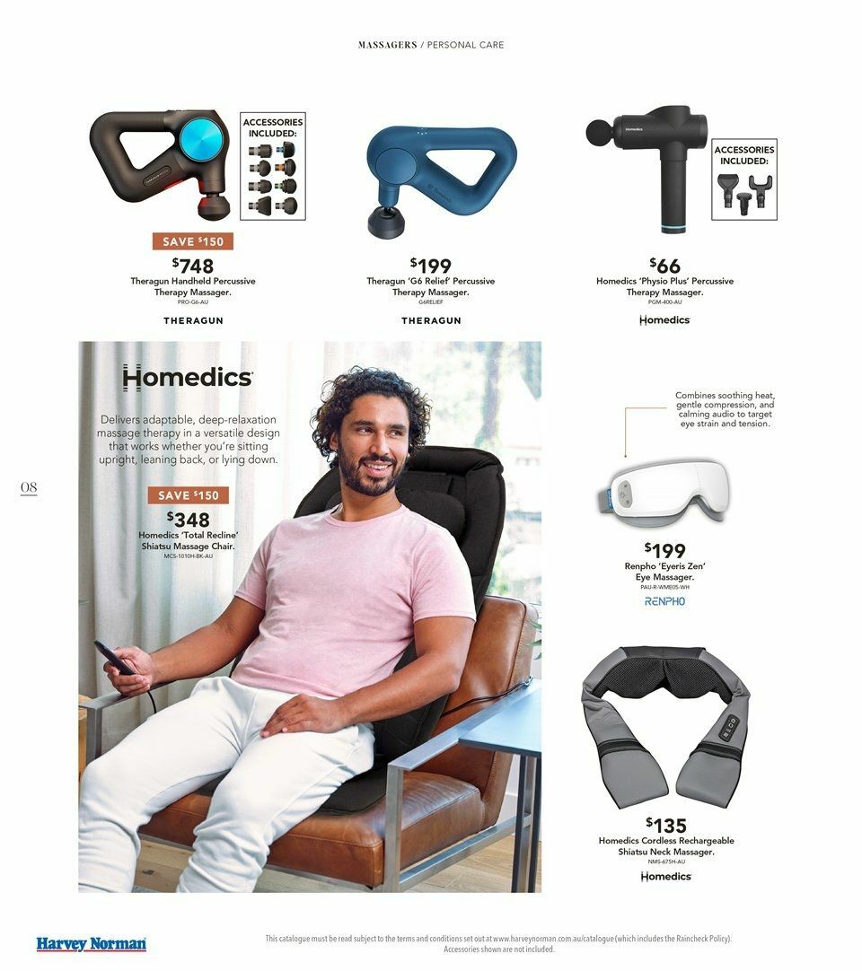 Harvey Norman Father's Day Catalogues from 20 August