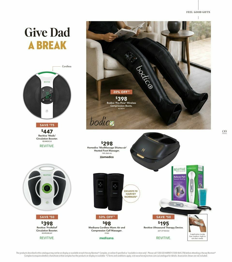 Harvey Norman Father's Day Catalogues from 20 August