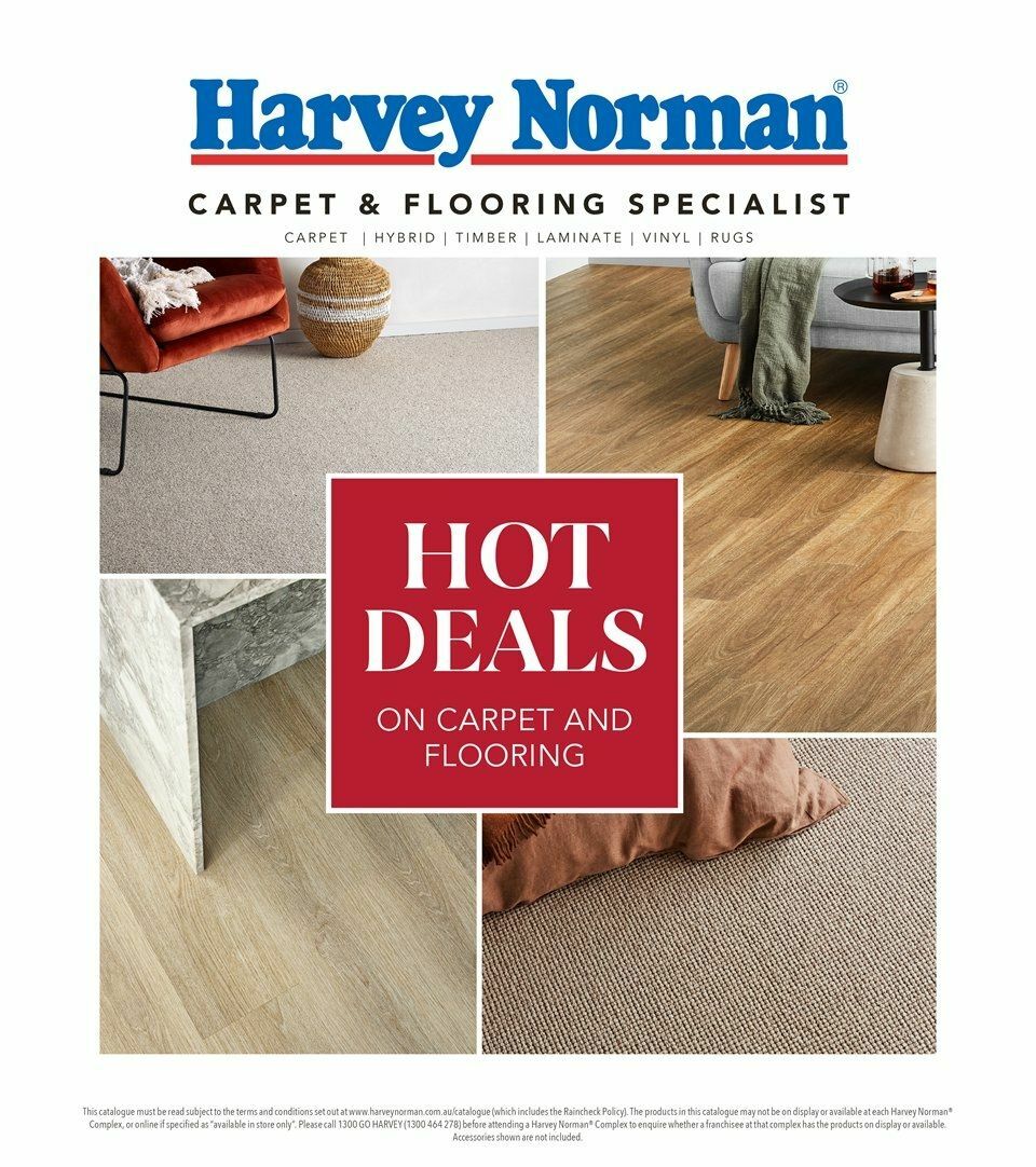 Harvey Norman Catalogues from 3 September