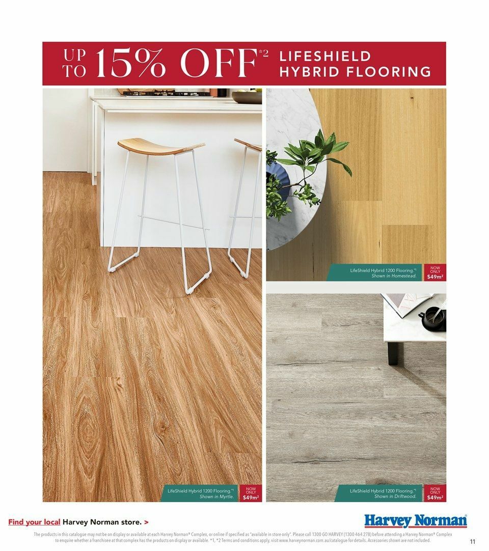 Harvey Norman Catalogues from 3 September