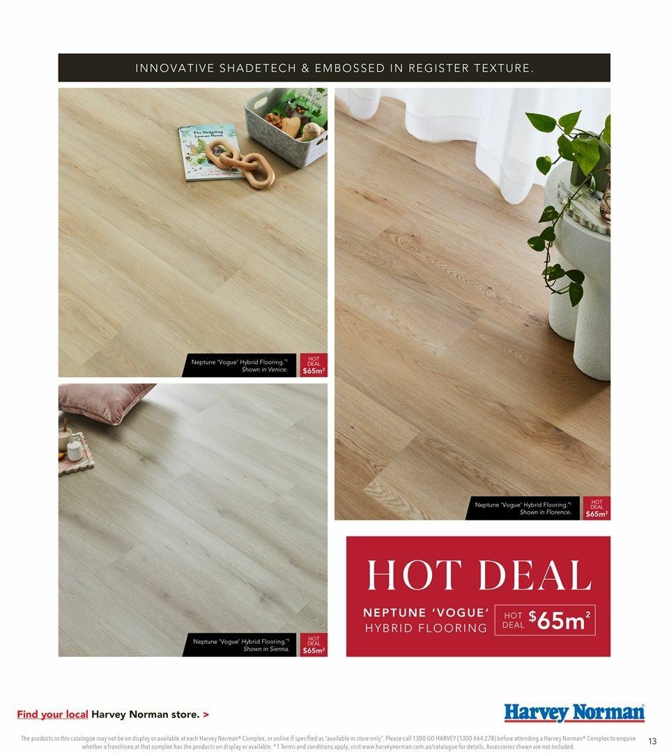 Harvey Norman Catalogues from 3 September