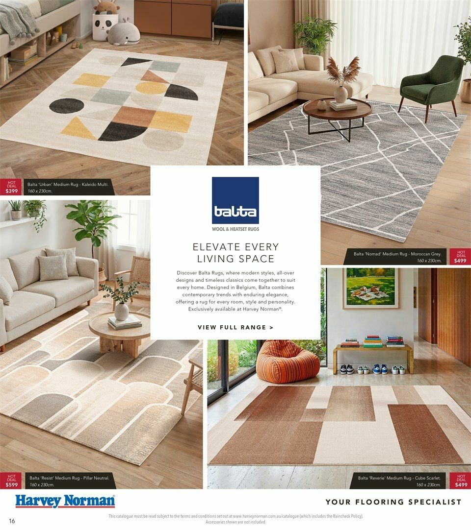 Harvey Norman Catalogues from 3 September