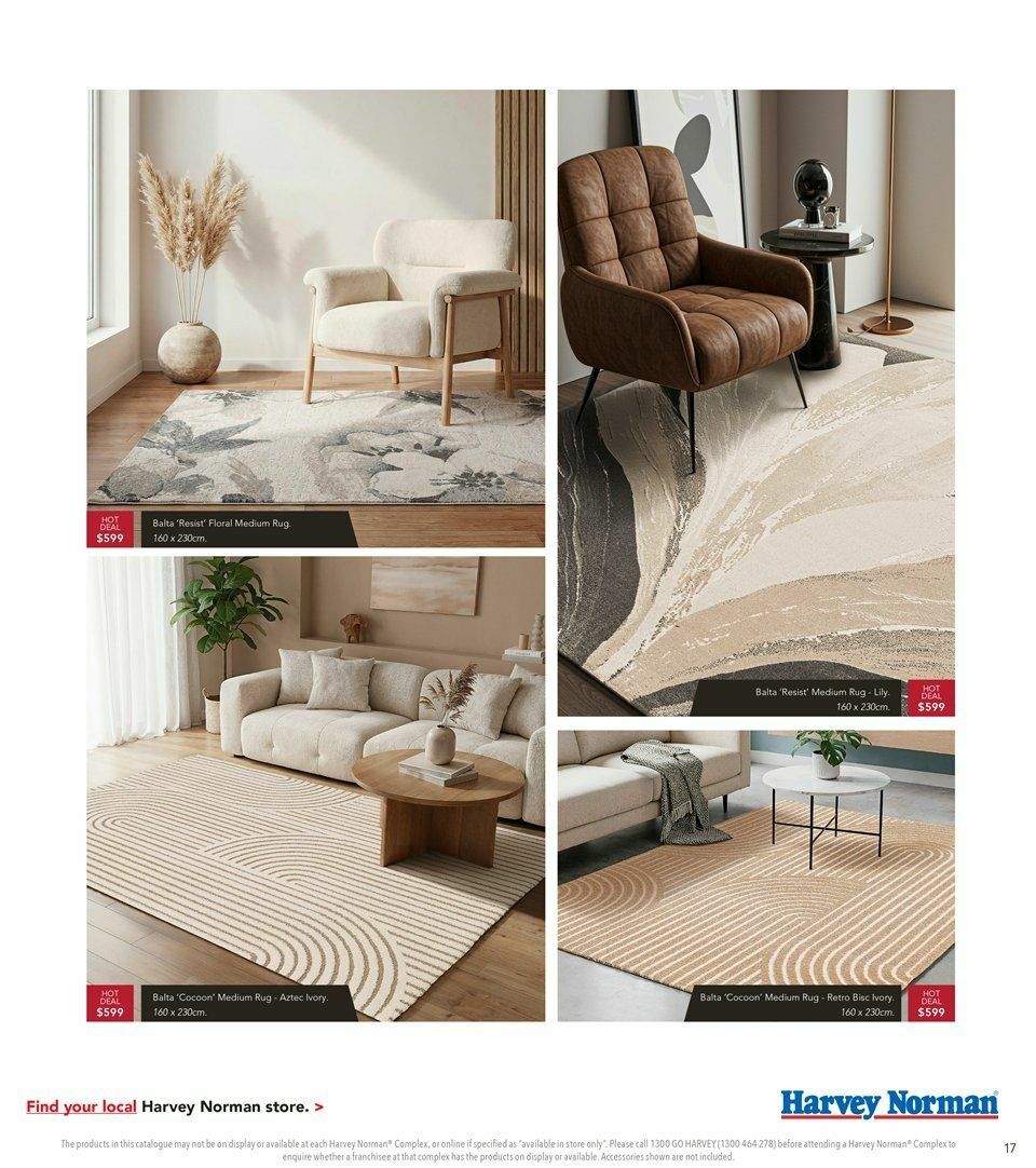 Harvey Norman Catalogues from 3 September