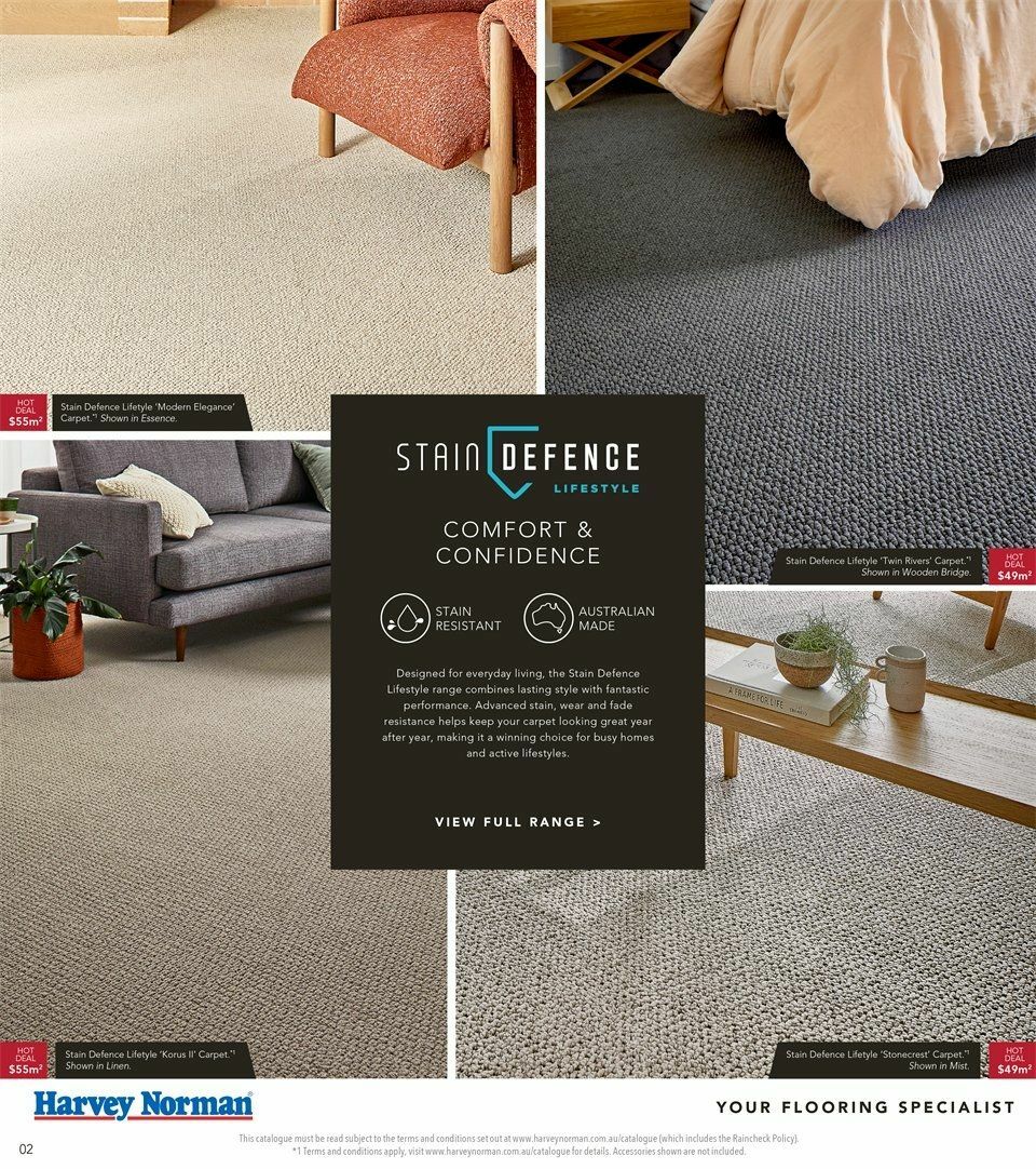 Harvey Norman Catalogues from 3 September