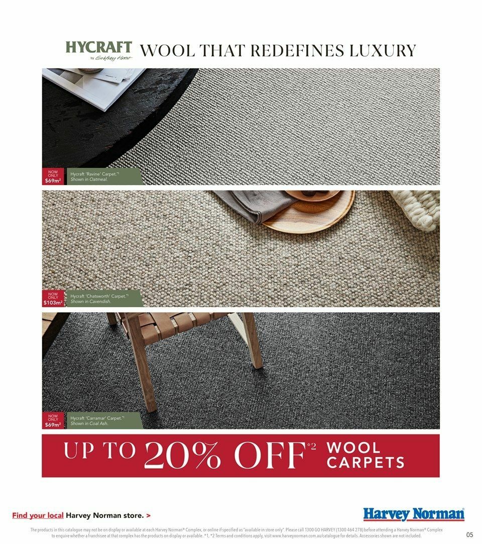 Harvey Norman Catalogues from 3 September