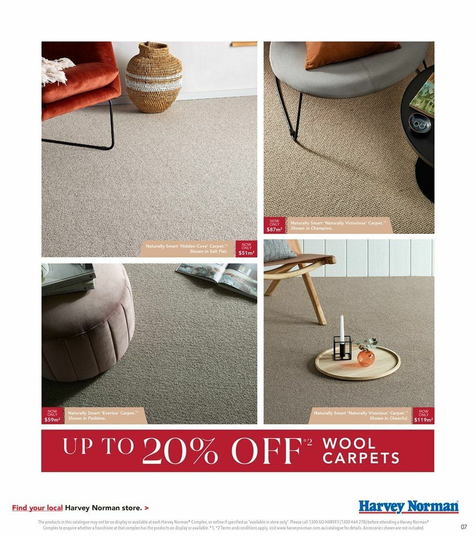 Harvey Norman Catalogues from 3 September