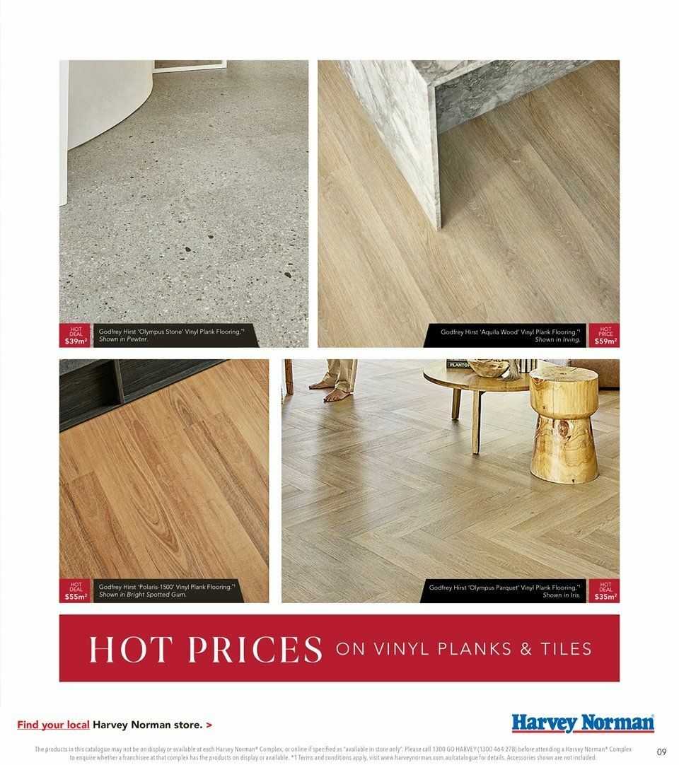 Harvey Norman Catalogues from 3 September